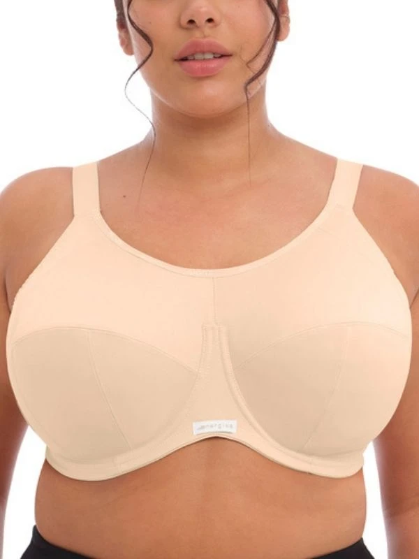 ELOMI Energise Sports Bra - Nude 3 ELOMI Energise Sports Bra - Nude
