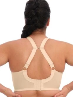 ELOMI Energise Sports Bra - Nude 8 ELOMI Energise Sports Bra - Nude -FREYA Shop EL8041 NUE6