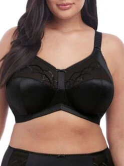 ELOMI Cate Soft Cup Bra - Black