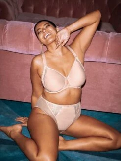 ELOMI Charley Moulded Spacer Bra - Fawn -FREYA Shop ElomiCharleyEL4383FWNFawnLS