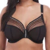 ELOMI Matilda Plunge Bra - Black