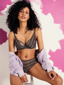 FREYA Festival Vibe High Apex Bra - Cinder -FREYA Shop FESTIVALC