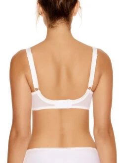 FANTASIE Belle Full Cup Bra - White -FREYA Shop Fantasie Belle Underwired Bra 6000 White Back