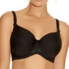 FANTASIE Rebecca Moulded T-Shirt Bra - Black -FREYA Shop Fantasie Rebecca 2024 Black Front