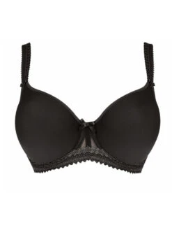 FANTASIE Rebecca Moulded T-Shirt Bra - Black -FREYA Shop Fantasie Rebecca 2024 Black No Model