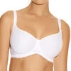 FANTASIE Rebecca Moulded T-Shirt Bra - White -FREYA Shop Fantasie Rebecca 2024 White Front
