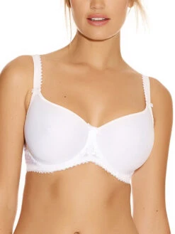 FANTASIE Rebecca Moulded T-Shirt Bra - White