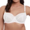 FREYA Daisy Lace Balcony Bra - White