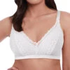 FREYA Daisy Lace Bralette - White -FREYA Shop Freya Daisy Lace 5134 White Front