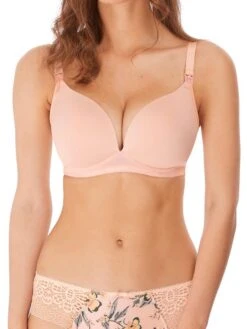 FREYA Erin Moulded Soft Cup Nursing Bra - Rosewater