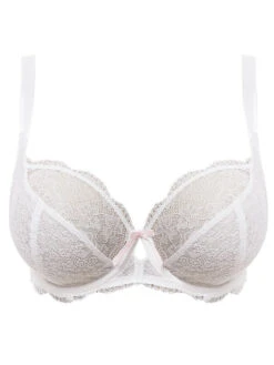 Freya Fancies Plunge Bra - White -FREYA Shop Freya Fancies 1011 White No Model