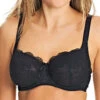 Freya Fancies Balcony (GG-K) Bra - Black -FREYA Shop Freya Fancies 1012 Black Front