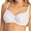 Freya Fancies Balcony (GG-K) Bra - White -FREYA Shop Freya Fancies 1012 White Front