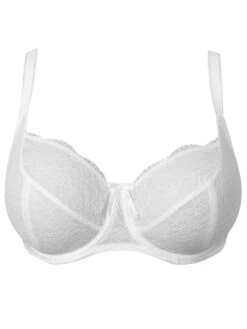 Freya Fancies Balcony (GG-K) Bra - White -FREYA Shop Freya Fancies 1012 White No Model