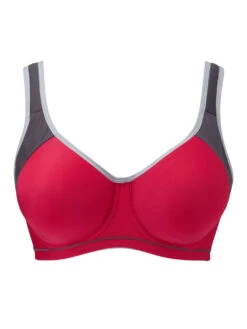 FREYA Sonic Moulded Spacer Sports Bra - Hot Crimson 10 FREYA Sonic Moulded Spacer Sports Bra - Hot Crimson -FREYA Shop Freya Sonic 4892 Hot Crissom No Model