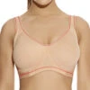 FREYA Sonic Moulded Spacer Sports Bra - Nude
