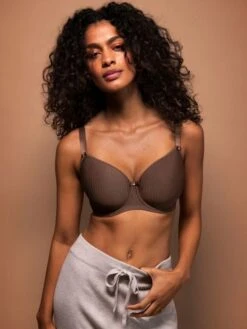 FREYA Idol Moulded Balcony Bra - Coffee Roast -FREYA Shop IDOLCRT