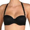 MARIE JO Avero Padded Balcony Bra - Black -FREYA Shop Marie Jo Multiway Bra 0100419 Zwart Front