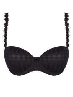 MARIE JO Avero Padded Balcony Bra - Black -FREYA Shop Marie Jo Multiway Bra 0100419 Zwart No Model