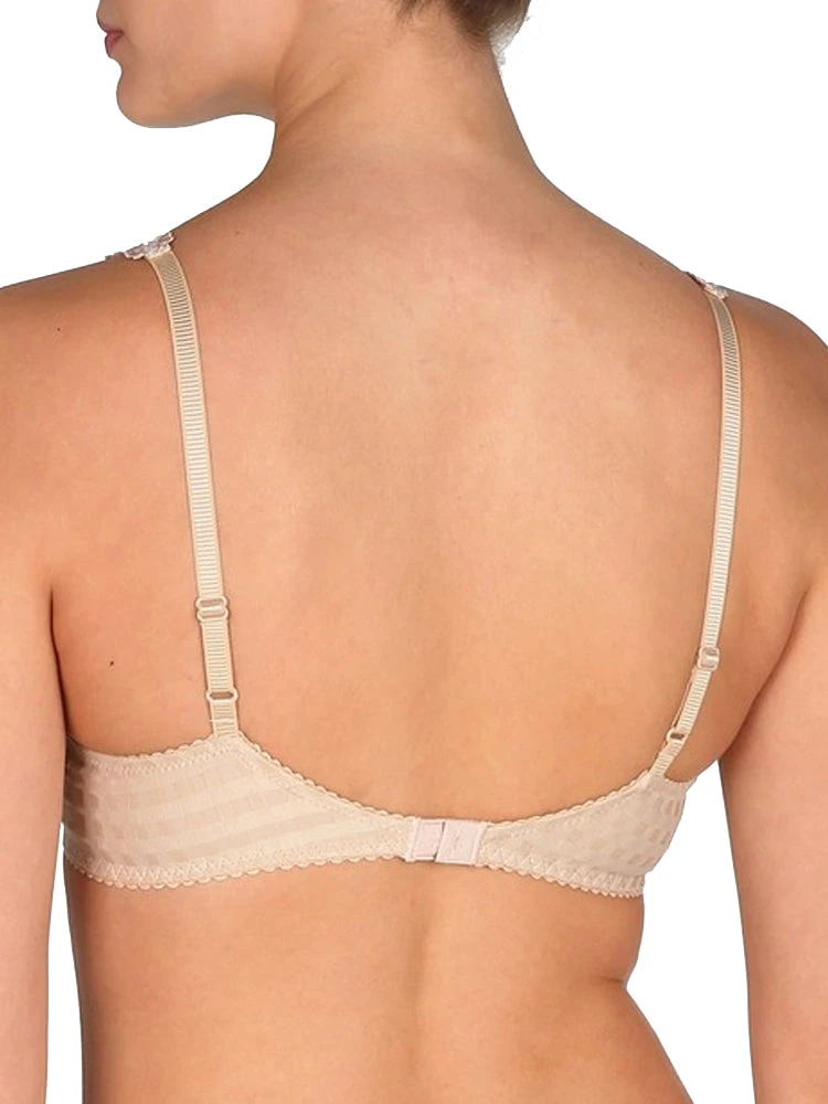 MARIE JO Avero Padded Plunge Bra - Caffé Latte 4 MARIE JO Avero Padded Plunge Bra - Caffé Latte - Image 2
