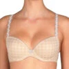 MARIE JO Avero Padded Plunge Bra - Caffé Latte