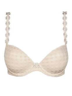 MARIE JO Avero Padded Plunge Bra - Caffé Latte 9 MARIE JO Avero Padded Plunge Bra - Caffé Latte -FREYA Shop Marie Jo Round Bra 0100418 Caffe Latte No Model