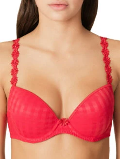 MARIE JO Avero Padded Plunge Bra - Scarlet