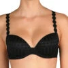 MARIE JO Avero Padded Plunge Bra - Black -FREYA Shop Marie Jo Round Bra 0100418 Zwart Front
