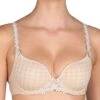 MARIE JO Avero Padded Heartshape Bra - Caffé Latte -FREYA Shop Marie Jo Sweetheart Bra 0100416 Caffe Latte Front