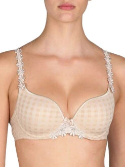 MARIE JO Avero Padded Heartshape Bra - Caffé Latte