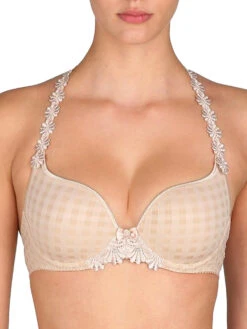 MARIE JO Avero Padded Heartshape Bra - Caffé Latte 11 MARIE JO Avero Padded Heartshape Bra - Caffé Latte -FREYA Shop Marie Jo Sweetheart Bra 0100416 Caffe Latte Front 2