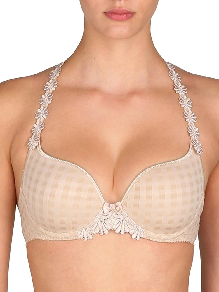MARIE JO Avero Padded Heartshape Bra - Caffé Latte 6 MARIE JO Avero Padded Heartshape Bra - Caffé Latte - Image 4