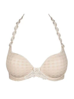 MARIE JO Avero Padded Heartshape Bra - Caffé Latte 13 MARIE JO Avero Padded Heartshape Bra - Caffé Latte -FREYA Shop Marie Jo Sweetheart Bra 0100416 Caffe Latte No Model Cross