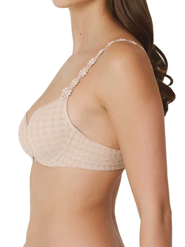 MARIE JO Avero Padded Heartshape Bra - Caffé Latte 5 MARIE JO Avero Padded Heartshape Bra - Caffé Latte - Image 3
