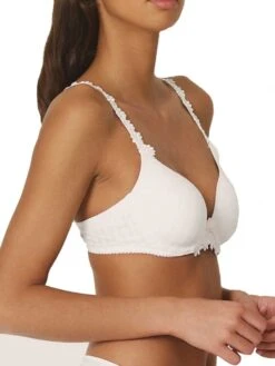 MARIE JO Avero Padded Heartshape Bra - Natural -FREYA Shop Marie Jo Sweetheart Bra 0100416 Natural Side