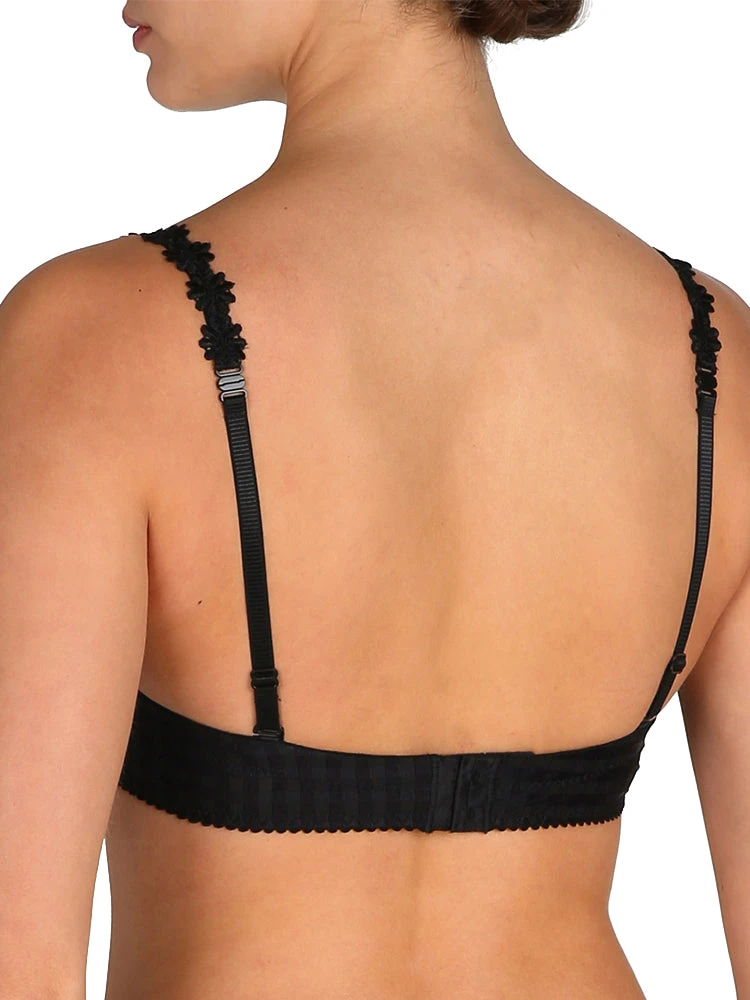 MARIE JO Avero Padded Heartshape Bra - Black 4 MARIE JO Avero Padded Heartshape Bra - Black - Image 2