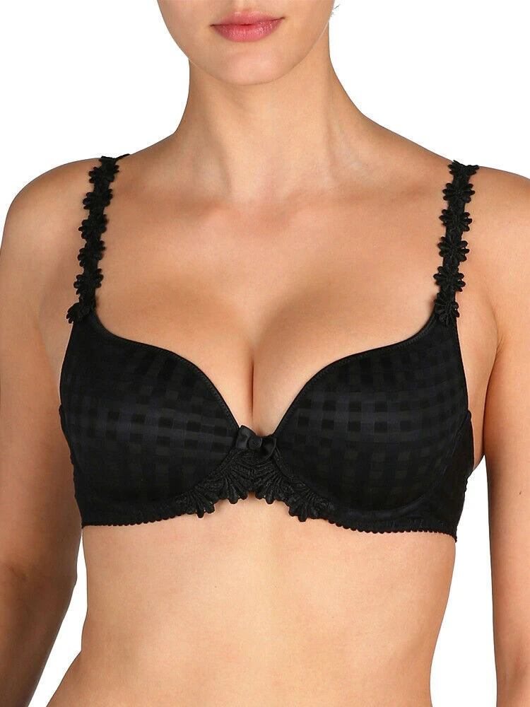 MARIE JO Avero Padded Heartshape Bra - Black 3 MARIE JO Avero Padded Heartshape Bra - Black