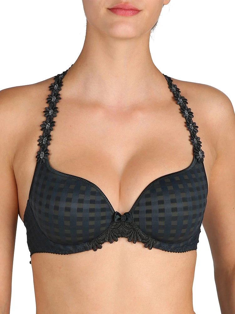 MARIE JO Avero Padded Heartshape Bra - Black 5 MARIE JO Avero Padded Heartshape Bra - Black - Image 3