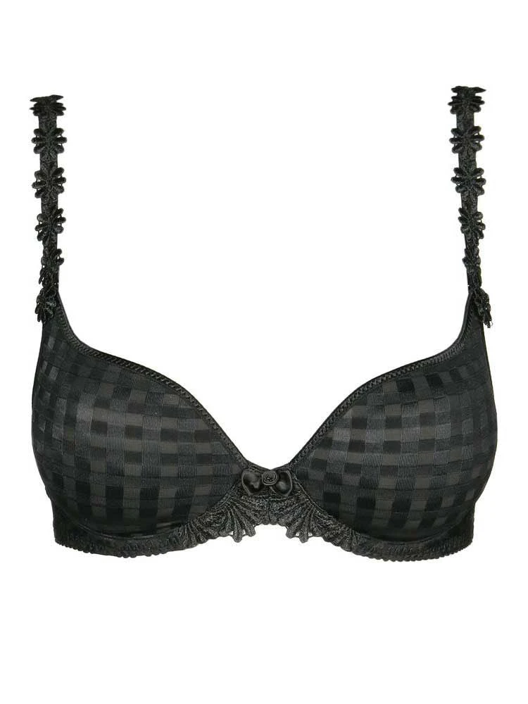 MARIE JO Avero Padded Heartshape Bra - Black 6 MARIE JO Avero Padded Heartshape Bra - Black - Image 4