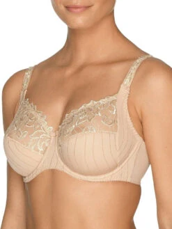 PRIMADONNA Deauville Full Cup Bra - Caffé Latte -FREYA Shop Prima DonnaDeauville FullCup Bra 0161810 11 Caffe Latte Side