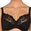 PRIMADONNA Deauville Full Cup Bra - Black -FREYA Shop Prima DonnaDeauville FullCup Bra 0161810 11 Zwart Front
