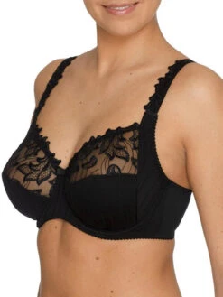 PRIMADONNA Deauville Full Cup Bra - Black -FREYA Shop Prima DonnaDeauville FullCup Bra 0161810 11 Zwart Side