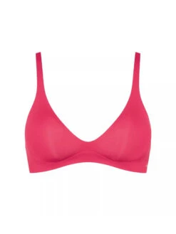 Sloggi BODY ADAPT T-Shirt Bra - Pink Lemonade -FREYA Shop Sloggi Lingerie Body Adapt 10207489 00IY P