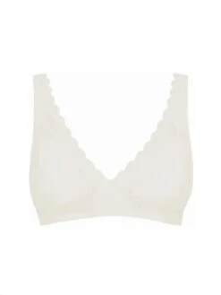 Sloggi ZERO Feel Lace Bralette - Angora