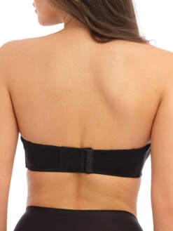 FANTASIE Smoothing Moulded Strapless Bra - Black -FREYA Shop Smoothing FL4530 UW Moulded Strapless Bra BLK Black back