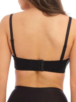 FANTASIE Smoothing Moulded Strapless Bra - Black -FREYA Shop Smoothing FL4530 UW Moulded Strapless Bra BLK Black back1