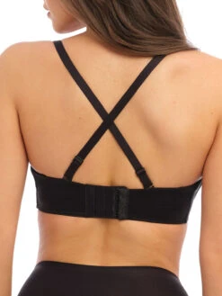 FANTASIE Smoothing Moulded Strapless Bra - Black -FREYA Shop Smoothing FL4530 UW Moulded Strapless Bra BLK Black back2