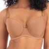 FREYA Idol Moulded Balcony Bra - Cinnamon -FREYA Shop aa1050 cin freya lingerie idol cinnamon underwired moulded balcony bra f