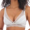 FREYA Erin Bralette - White 2 FREYA Erin Bralette - White -FREYA Shop aa3233 whe primary freya lingerie erin white non wired bralette