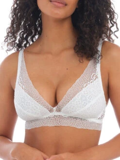 FREYA Erin Bralette - White